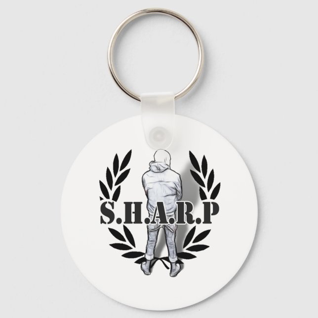 skin standing keychain (Front)