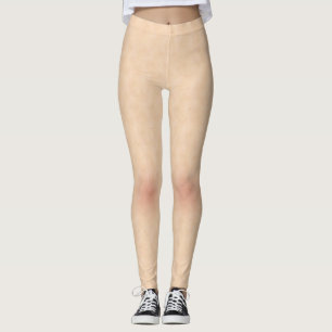 Skin Style Texture With Freckles Leggings