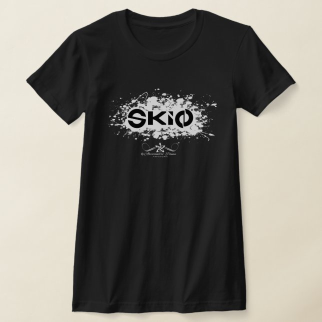 Skin T-Shirt (Laydown)