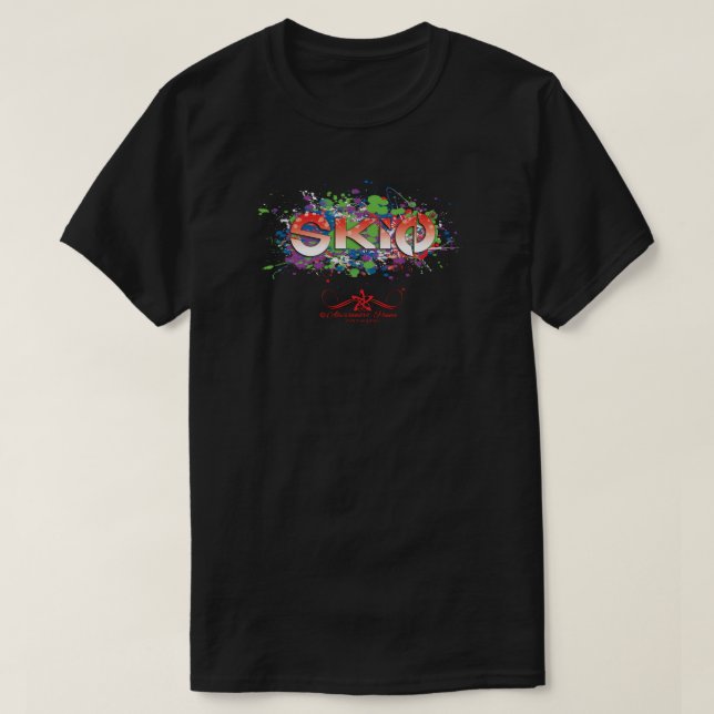 Skin T-Shirt (Design Front)