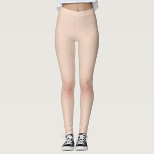Skin Texture With Freckles Leggings