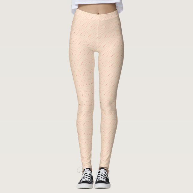 Skin Tight Leggings (Front)