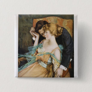 Skin You Love to Touch Mary Greene Blumenschein 2 Inch Square Button