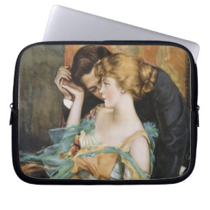 Skin You Love to Touch Mary Greene Blumenschein Laptop Sleeve