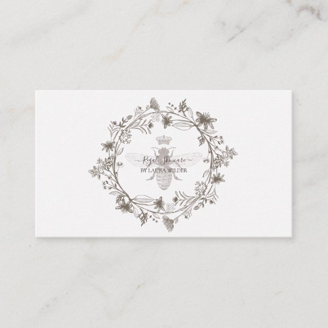 Skincare Aesthetician Beauty Business Card (Front)