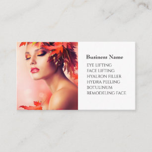 Skincare & Beauty Salon Business card