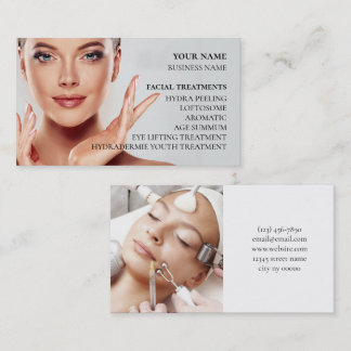 Skincare & Beauty Salon Business Card