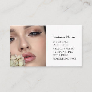 Skincare & Beauty Salon Business card 