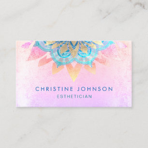 •skincare business card