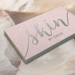 Skincare Salon Spa Aesthetician Pink Appointment