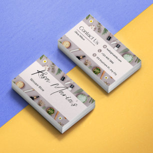 skincare Store Business Card