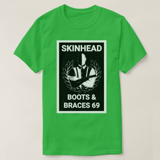 Skinhead T-Shirt (Design Front)
