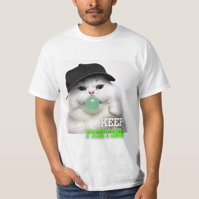 Skinned cat T-Shirt (Front)