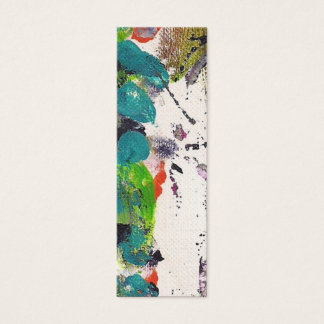 Skinny Card Acrylic Painting By Kismae