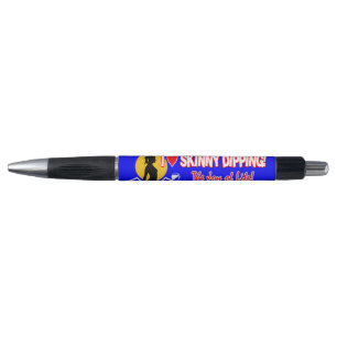 Skinny Dipping Pen