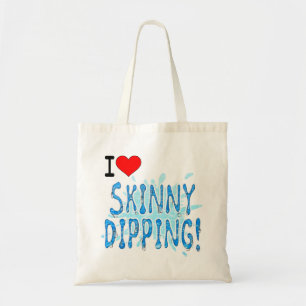 Skinny Dipping! Tote Bag