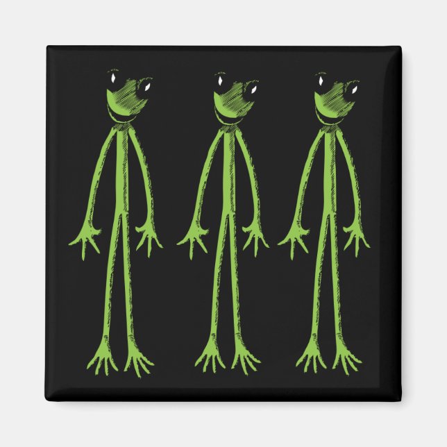 Skinny Frog Magnet (Front)