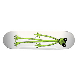 Skinny Frog Skateboard
