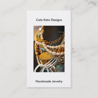 Skinny Jewellery Business Card