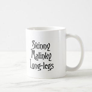 Skinny Malinky Longlegs funny scottish banter Coffee Mug