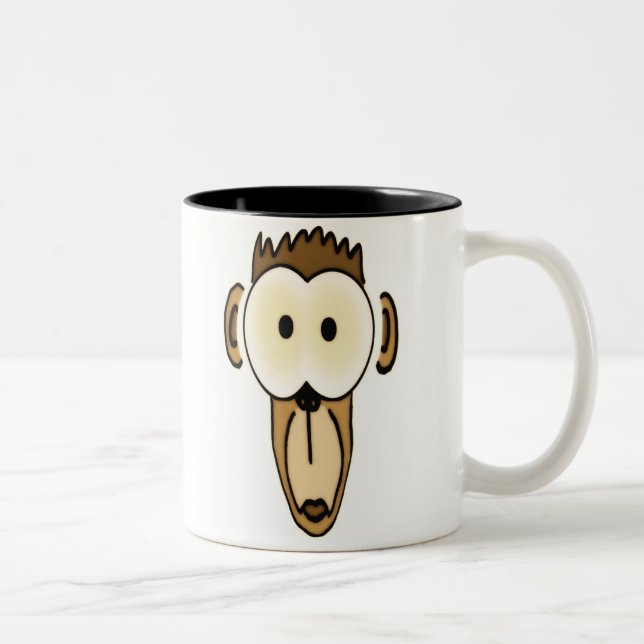 Skinny Monkey Mug (Right)