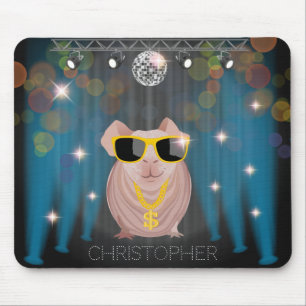 Skinny Pig Mouse Pad