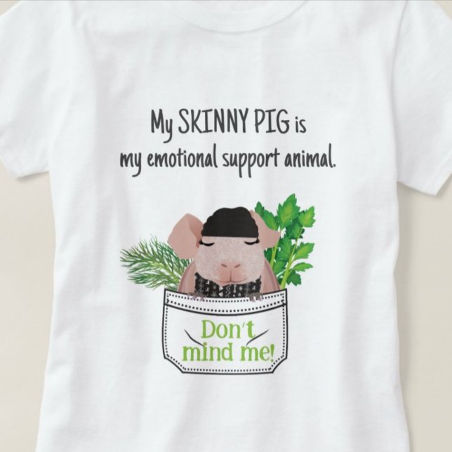 Skinny Pig T-Shirt (Creator Uploaded)