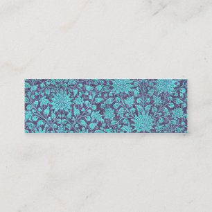 Skinny Profile Card - brocade blue