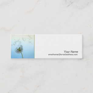 Skinny Profile Card - make a wish