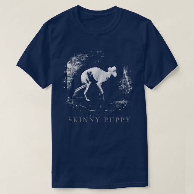 Skinny Puppy T-Shirt (Design Front)