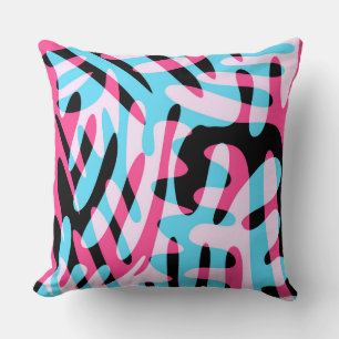 SkiNny ShiMmy Throw Pillow