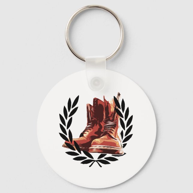skins boots keychain (Front)