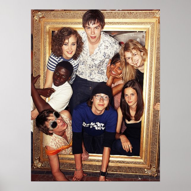 skins uk first generation poster (Front)