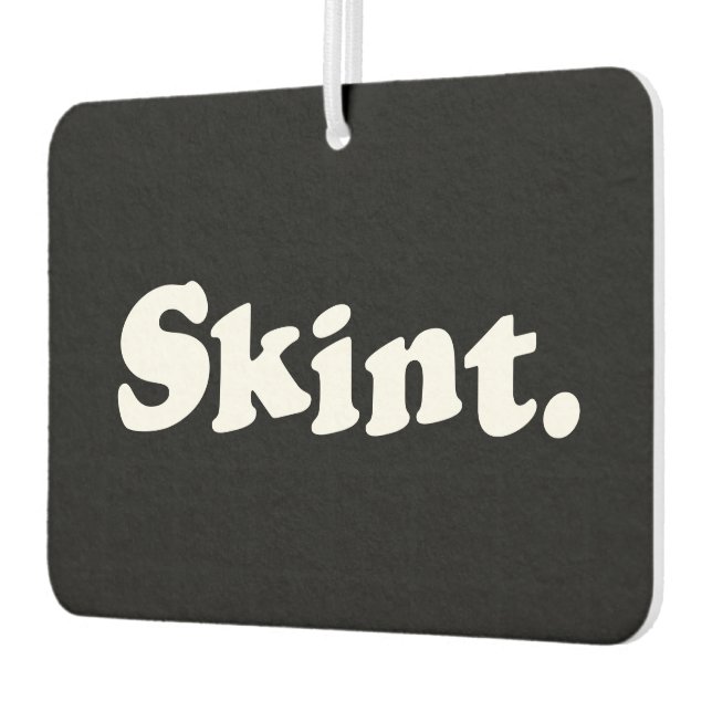 Skint. Air Freshener (Left)