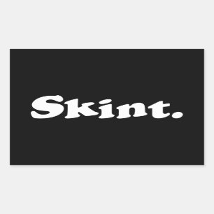 Skint. Sticker