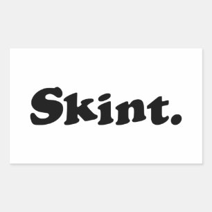 Skint. Sticker