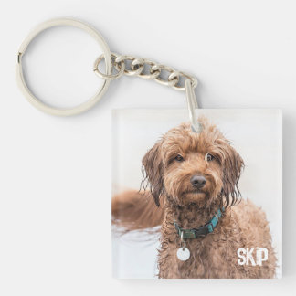 Skip 'A' Doodle 2 Keychain