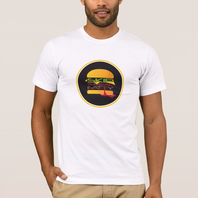 Skip A Meal Fatty T-Shirt (Front)