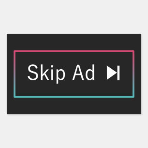 Skip Ad Sticker