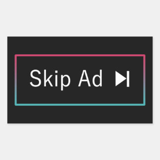 Skip Ad Sticker