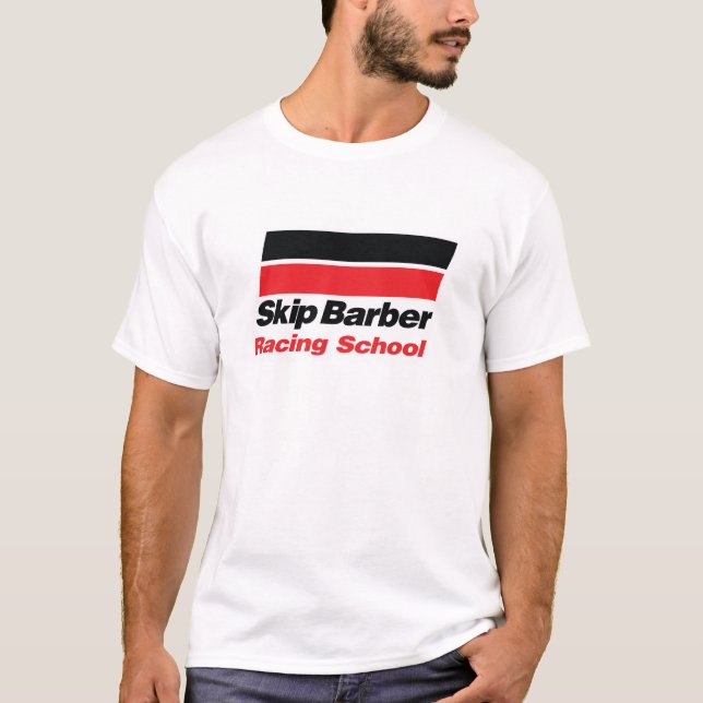 Skip Barber Logo T-Shirt (Front)