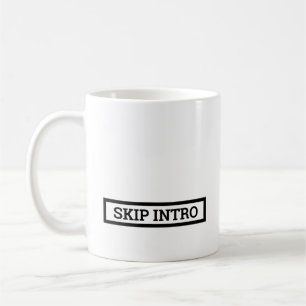 Skip Intro Coffee Mug