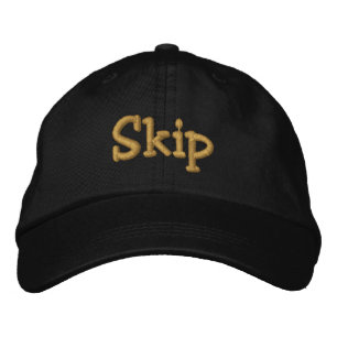 Skip Personalized Baseball Cap / Hat