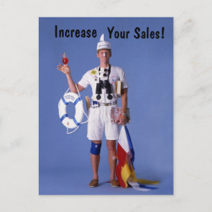 Skip Sayles™_Increase Your Sales! postcard