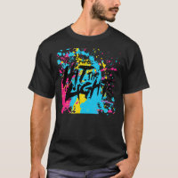 skip school star fight T-shirt actif