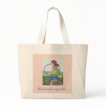Skip To My Loo Tote Bag