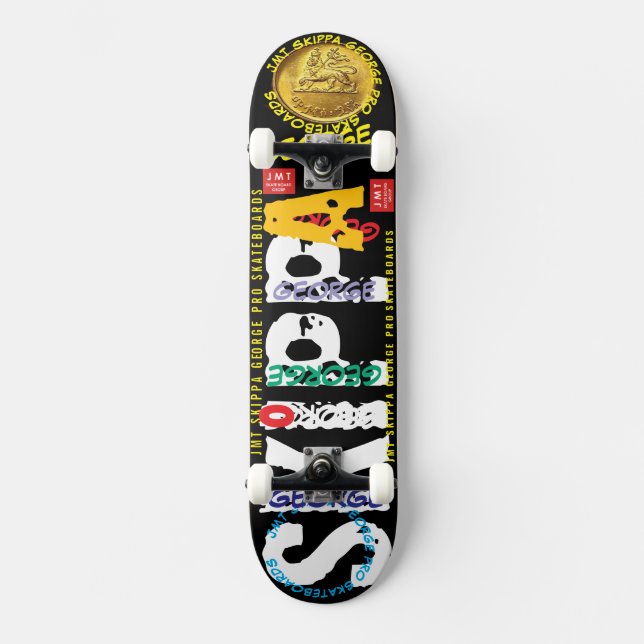 SKIPPA GEORGE SKATEBOARD (Front)