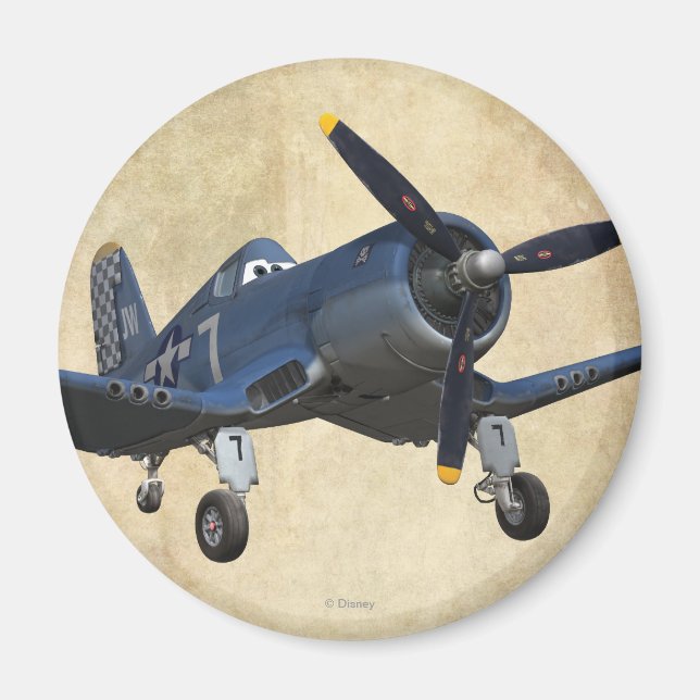 Skipper 1 magnet (Front)