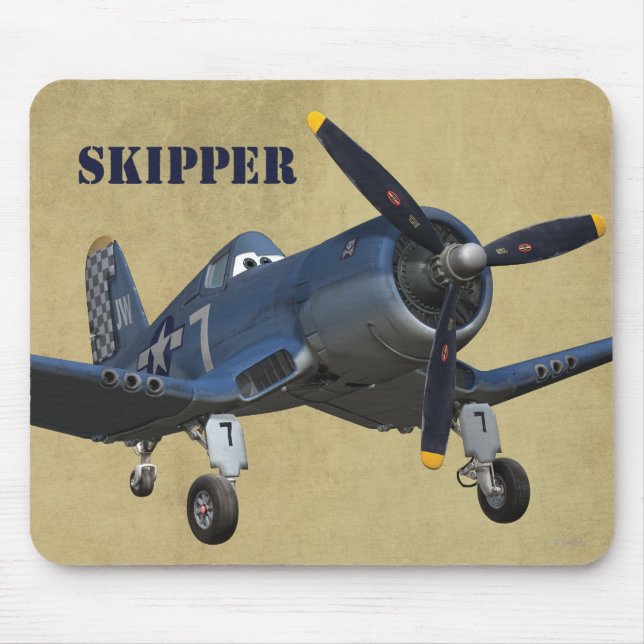 Skipper 1 mouse pad (Front)