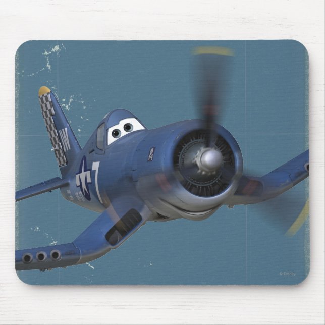 Skipper 3 mouse pad (Front)